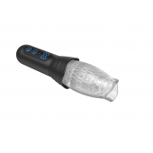 Автоматический мастурбатор Oral Sex Masturbator с функциями ротации, вибрации и фрикций - Secwell - в Люберцах купить с доставкой