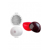 Белый мастурбатор-шар Lucky Ball Type 3 - MALESATION - в Люберцах купить с доставкой