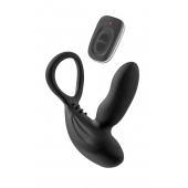 Стимулятор простаты с эрекционным кольцом Love Rider - MALESATION - в Люберцах купить с доставкой