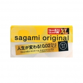 Презервативы увеличенного размера Sagami Original 0.02 XL-size - 12 шт. - Sagami - купить с доставкой в Люберцах