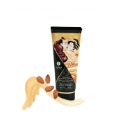 Массажный крем для тела с ароматом миндаля Almond Sweetness - 200 мл. - Shunga - купить с доставкой в Люберцах