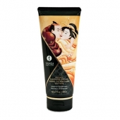 Массажный крем для тела с ароматом миндаля Almond Sweetness - 200 мл. - Shunga - купить с доставкой в Люберцах