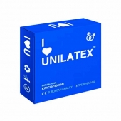Классические презервативы Unilatex Natural Plain - 3 шт. - Unilatex - купить с доставкой в Люберцах