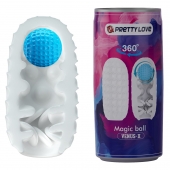 Мастурбатор с шариком внутри Magic ball - Baile - в Люберцах купить с доставкой