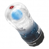 Прозрачный текстурированный мастурбатор Vacuum Cup Masturbator Planet - Baile - в Люберцах купить с доставкой