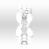 Серый мастурбатор Reusable Vacuum CUP ULTRA - Tenga - в Люберцах купить с доставкой