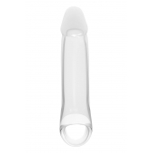 Прозрачная насадка-удлинитель 6.6’’ Extender With Ball Strap - 17,3 см. - Dream Toys - в Люберцах купить с доставкой