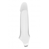 Прозрачная насадка-удлинитель 7.6’’ Extender With Ball Strap - 20,5 см. - Dream Toys - в Люберцах купить с доставкой