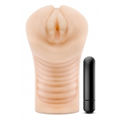 Маструбатор-вагина Soft   Wet Annabella Realistic Beige Masturbator - Blush Novelties - в Люберцах купить с доставкой