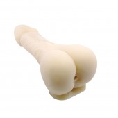 Мастурбатор-насадка Bigger Man - 21,5 см. - Baile - в Люберцах купить с доставкой