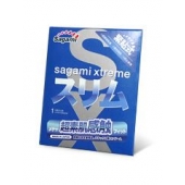 Презерватив Sagami Xtreme FEEL FIT 3D - 1 шт. - Sagami - купить с доставкой в Люберцах