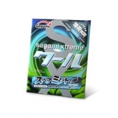 Презерватив Sagami Xtreme Mint с ароматом мяты - 1 шт. - Sagami - купить с доставкой в Люберцах