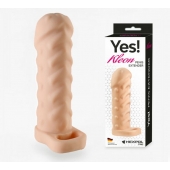 Телесная насадка-удлинитель Kleon - 15 см. - Sitabella - в Люберцах купить с доставкой