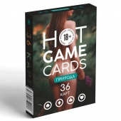 Игральные карты Hot Game Cards «Природа» - Сима-Ленд - купить с доставкой в Люберцах