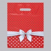 Пакет «Скарлетт» с вырубной ручкой (30х38 см) - Сима-Ленд - купить с доставкой в Люберцах