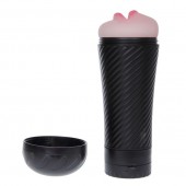 Мастурбатор-ротик с многоуровневой вибрацией - Baile - в Люберцах купить с доставкой