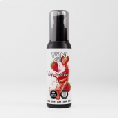 Лубрикант для орального секса SGAN со вкусом клубники - 100 мл. - SGAN - купить с доставкой в Люберцах