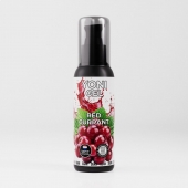Лубрикант для орального секса SGAN со вкусом красной смородины - 100 мл. - SGAN - купить с доставкой в Люберцах
