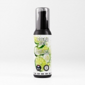 Лубрикант для орального секса SGAN со вкусом лайма и огурца - 100 мл. - SGAN - купить с доставкой в Люберцах