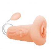 Мастурбатор-ротик с грушей - Baile - в Люберцах купить с доставкой