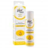 Силиконовый лубрикант с жожоба pjur MED Soft glide - 100 мл. - Pjur - купить с доставкой в Люберцах
