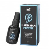 Стимулирующий гель для мужчин Hard Man Power - 15 мл. - INTT - купить с доставкой в Люберцах