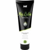 Увлажняющий гель-лубрикант на водной основе  для тела My Lube Natural - 100 мл. - INTT - купить с доставкой в Люберцах