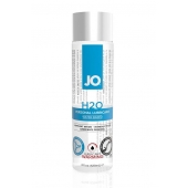 Возбуждающий лубрикант на водной основе JO Personal Lubricant H2O Warming - 120 мл. - System JO - купить с доставкой в Люберцах