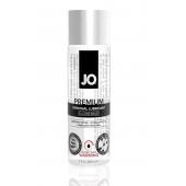 Возбуждающий лубрикант на силиконовой основе JO Personal Premium Lubricant  Warming - 60 мл. - System JO - купить с доставкой в Люберцах