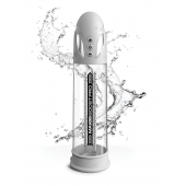 Белая вакуумная автоматическая помпа Max Boost Pro Flow - Pipedream - в Люберцах купить с доставкой