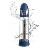 Синяя вакуумная автоматическая помпа Max Boost Pro Flow - Pipedream - в Люберцах купить с доставкой