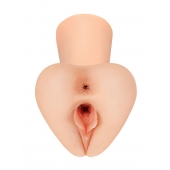 Телесный мастурбатор Pick Your Pleasure XL Stroker - Pipedream - в Люберцах купить с доставкой