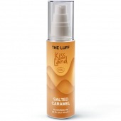 Съедобное массажное масло Kiss Land Salted Caramel - 75 мл. - THE LUFF - купить с доставкой в Люберцах