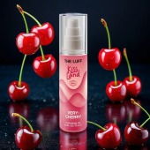 Съедобное массажное масло Kiss Land Very-Cherry - 75 мл. - THE LUFF - купить с доставкой в Люберцах