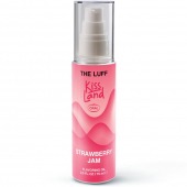 Съедобное массажное масло Kiss Land Strawberry Jam - 75 мл. - THE LUFF - купить с доставкой в Люберцах