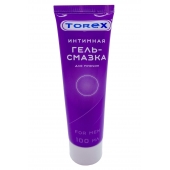 Гель-смазка на водной основе For Men - 100 мл. - Torex - купить с доставкой в Люберцах