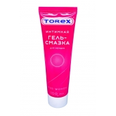 Гель-смазка на водной основе For Women - 100 мл. - Torex - купить с доставкой в Люберцах
