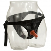 Трусики со штырьком для фиксации насадок Ultra Harness with Plug - Doc Johnson - купить с доставкой в Люберцах