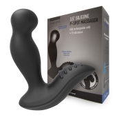 Черный вибромассажер простаты 3,5’’ P-spot Massager - 12,5 см. - Erokay - в Люберцах купить с доставкой