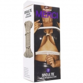 Верёвка для связывания и фиксации Bind Tie - 15,24 м. - Doc Johnson - купить с доставкой в Люберцах