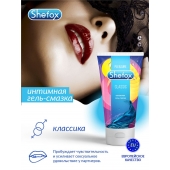 Интимная гель-смазка Shefox «Классическая» - 50 мл. - Shefox - купить с доставкой в Люберцах