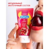 Интимная гель-смазка Shefox «Спелая вишня» - 50 мл. - Shefox - купить с доставкой в Люберцах