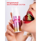Интимная гель-смазка Shefox Premium «Сладкая клубника» - 50 мл. - Shefox - купить с доставкой в Люберцах