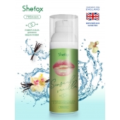 Интимная гель-смазка Shefox Premium «Чувственная ваниль» - 50 мл. - Shefox - купить с доставкой в Люберцах
