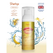 Интимная гель-смазка Shefox Premium «Тропический банан» - 50 мл. - Shefox - купить с доставкой в Люберцах