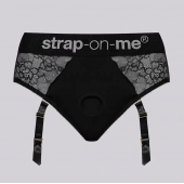 Трусики для фиксации насадок Strap-on-me Harness Lingerie Diva XS - Strap-on-me - купить с доставкой в Люберцах