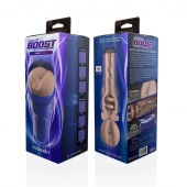 Телесный мастурбатор-анус Fleshlight Boost Blast Female - Fleshlight - в Люберцах купить с доставкой