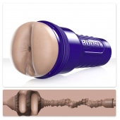 Телесный мастурбатор-анус Fleshlight Boost Blast Female - Fleshlight - в Люберцах купить с доставкой