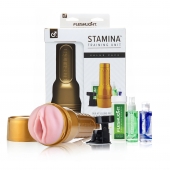 Набор для мастурбации Fleshlight Stamina Training Unit - Fleshlight - в Люберцах купить с доставкой