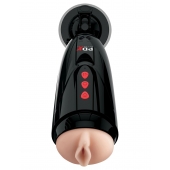 Мастурбатор-вагина с вибрацией Dirty Talk Starter Stroker - Pipedream - в Люберцах купить с доставкой
